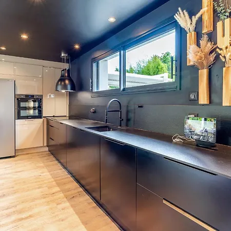 Modern With Private Pool 別荘 Saint-Aignan-Grand-Lieu