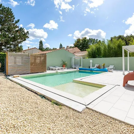 Feriehus Modern With Private Pool