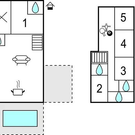 Modern With Private Pool