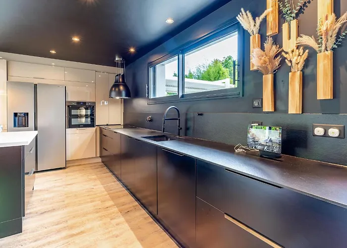 Modern With Private Pool Casa de Férias Saint-Aignan-Grand-Lieu