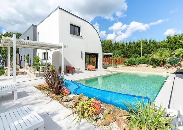 Modern With Private Pool Casa de Férias *