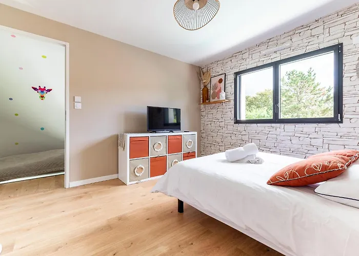 Modern With Private Pool Casa de Férias *