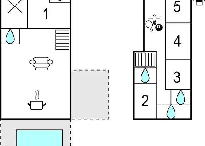 Modern With Private Pool